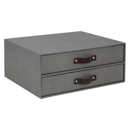 Birger Document Storage Grey