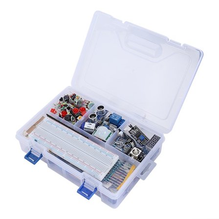 Professionelt startpakke til DIY-begynder LCD-sensor servomotor relæ RTC