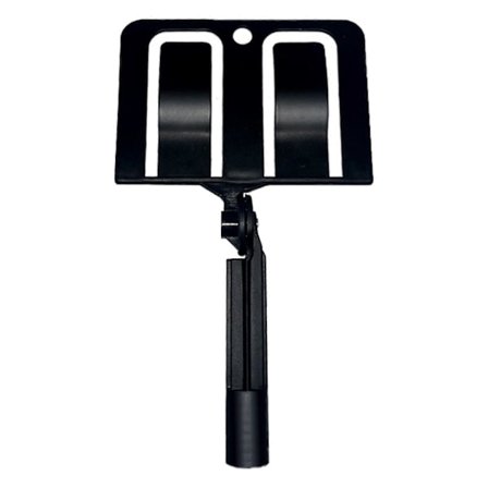 Letjusterbart sprøjteskjold støtterakkesæt med vinkelfleksibilitet til effektiv autolakering, hjemmeprojekter