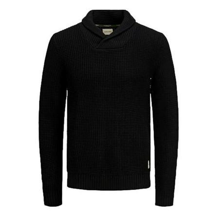 Jack & Jones, Turtlenecks Zwart, Heren, Maat:L