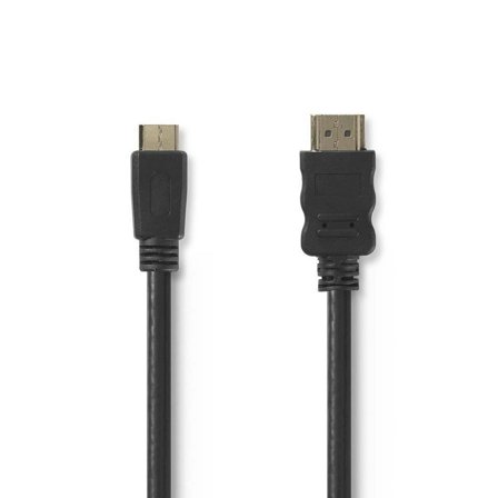 NEDIS Kabel HDMI - HDMI Mini 3m - Lyreco - Datorprodukter - Kablar och adaptrar - HDMI