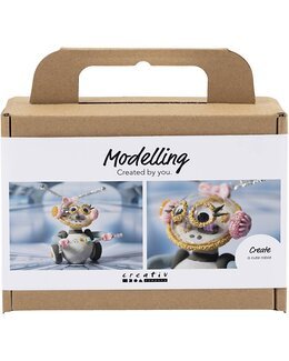 Mini Hobby Modellere Pigerobot - Creativ Company