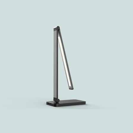 Led kokoontaittuva oppiva lukupöytälamppu Langaton lataus Silmäsuojaus USB -pöytälamppu