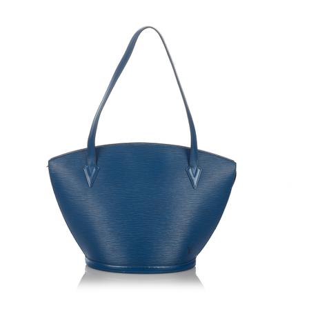 Louis Vuitton Vintage, Pre-owned Shoulder Bag Blauw, Dames, Maat:ONE Size