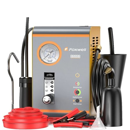 Bil Lækage Detektor, Rør Vakuum Lækage Tester, EVAP Røg Maskine