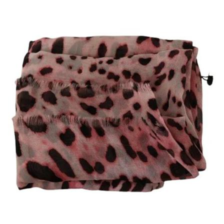 Dolce & Gabbana Pre-owned, Pre-owned Silk scarves Roze, Dames, Maat:ONE Size
