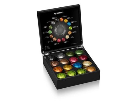 NESPRESSO Presentasionsask för 80 kapslar - Lyreco - Kök och servering - Kaffe och te - Nespressokapslar