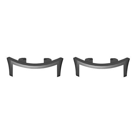 1 Par Eleganta Metallkontakter Länk för Watch FIT Snabb Effektiv Installation