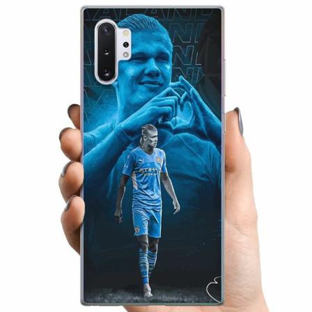Samsung Galaxy Note10+ Tpu Mobilskal Erling Haaland