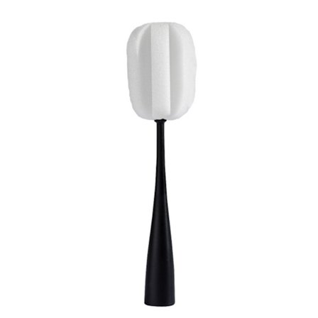 Svampflaska Borste Avtagbar koppborste med långt tjockt handtag Vertikal förvaring Vin Baby rengöringstillbehör