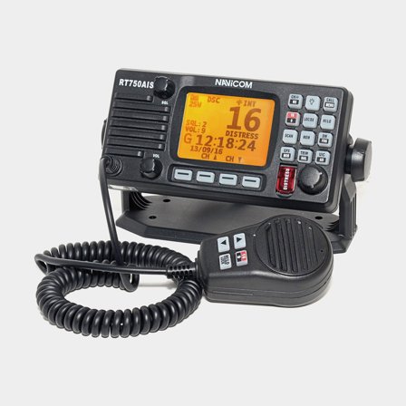 Fixed VHF Navicom RT-750 AIS, with AIS transponder (receiver), with internal GPS antenna