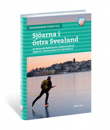 Skrinnarens guide till sjöarna i Östra Svealand - Bok av Mårten Ajne - Häftad