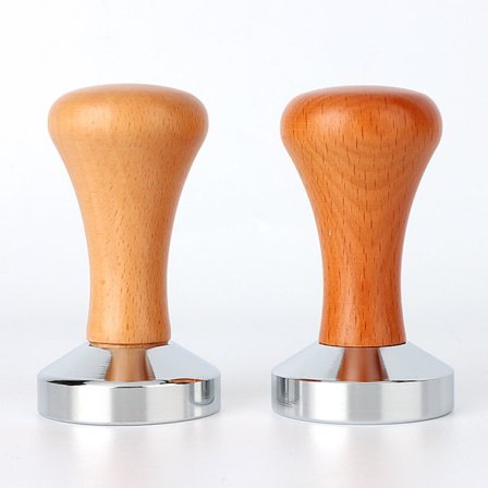 Amigos Espresso Tamper, Rustfrit Stål Kaffe Tamper Rustfrit Stål Kaffe Press Barista Espresso Tamper til Kaffemaskine