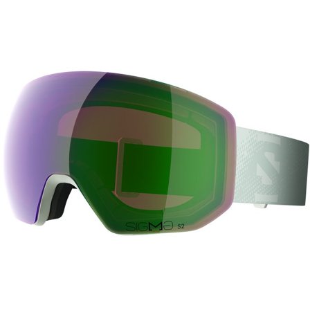 Salomon - Alpinbriller unisex Radium Pro S Sigma - White Moss
