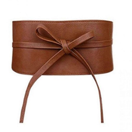 Dame Bredt Omslagsbelte, Obi Snørelivbelte, Knytebelte