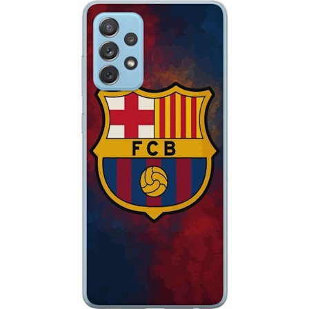 Yhteensopiva Puhelinkuori Samsung Galaxy A72 5G Barcelona emblem