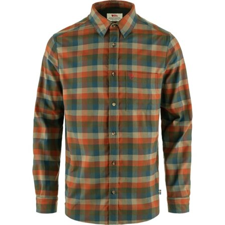 Fjällräven Lappland Stretch Flannel Shirt M L
