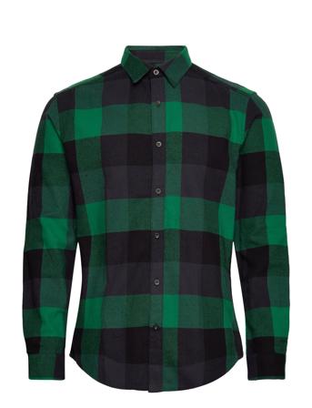 Onsgudmund Ls 3T Check Shirt Noos Skjorte Uformell Grønn ONLY & SONS