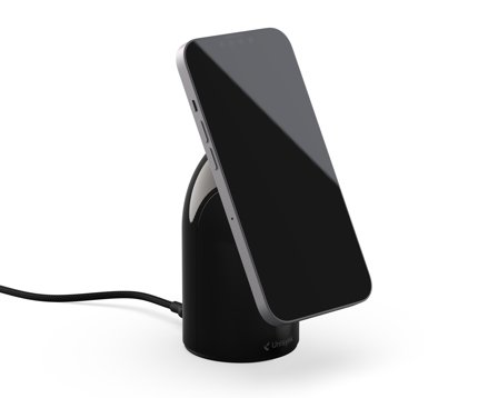 UNISYNK Magnetic Wireless Desk Charger Qi2 15W Black