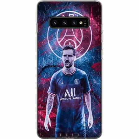 Samsung Galaxy S10 Genomskinligt Skal Lionel Messi