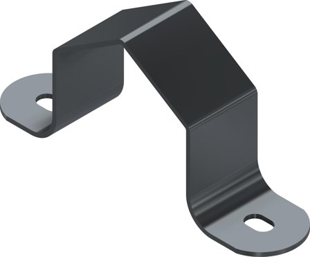 Gevea KL Klammer stål AKÖ47, Stikkontakter & kabler