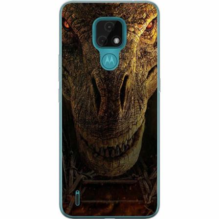 Motorola Moto E7 Mjukt Skal - House Of The Dragon