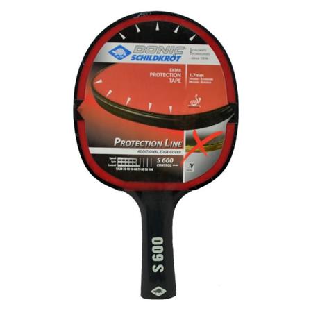 Rackets Donic Protection 600 Svarta,röda Produkt Av Avvikande Storlek