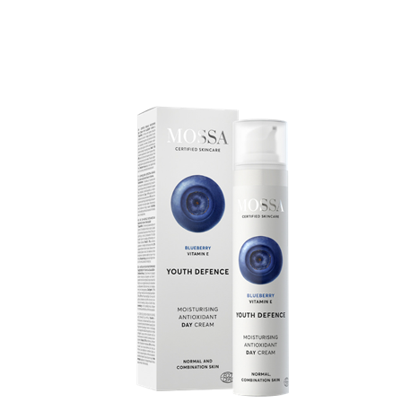 MOSSA Dagkräm Youth Defence 50 ml