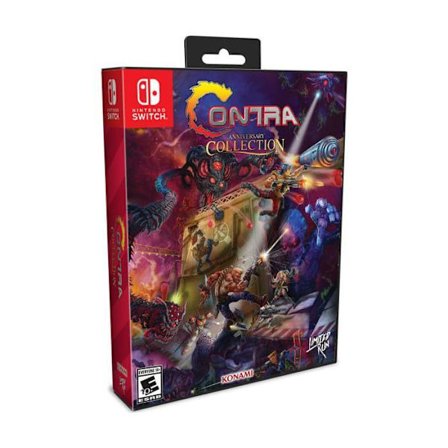 Poolspel - begränsad upplaga av uppblåsbara spel - CONTRA-AC-HC-SW-N - Contra Anniversary Collection Hard Corps Edition
