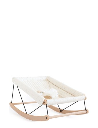 NOBODINOZ Kit Growing Green Bouncer - Cream - 82X44X39CM