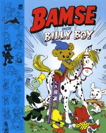 Bamse och Billy Boy - Bok av Charlotta Borelius - Kartonnage