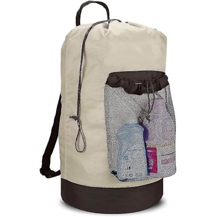 Pesupussi Reppu, Reppu Olkahihnoilla Ja Verkkotaskulla