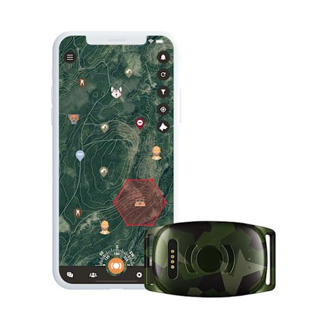 GPS pejl för jakt | Vexo