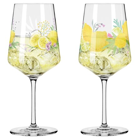 Ritzenhoff Sommertau Limoncello vinglas, 2 stk. - Multi | KitchenOne