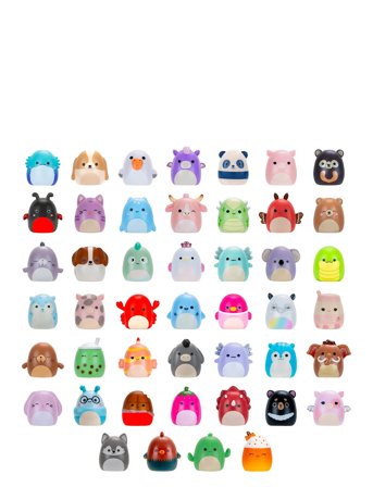 AMO | Squish-A-Longs 2,5 Cm Blind 2 Pack Asst S3 Cdu | ONE SIZE