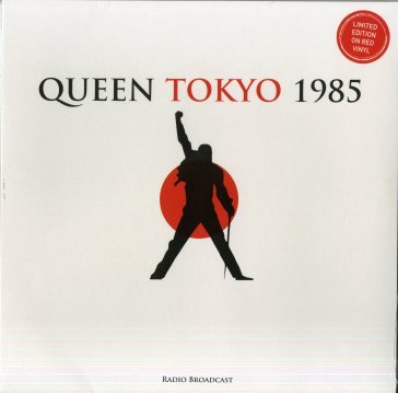 Live in tokyo (may 11, 1985- red vinyl) Queen