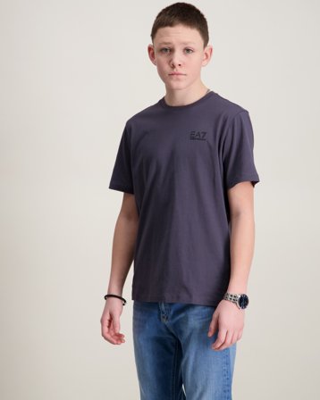 EA7 Emporio Armani T-SHIRT Grau T-Shirts Jungen - Kids Brand Store