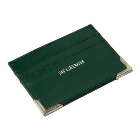 Han Kjøbenhavn Card Holder , Groen , Heren , Maat: ONE Size Portefeuilles