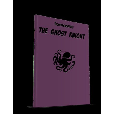 The Ghost Knight Scenario Book (Deluxe Edition) (inbunden, eng)