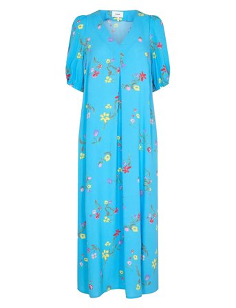 Nupayana Ss Dress Blue Nümph