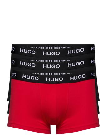 Trunk Triplet Pack Boxerkalsonger Svart HUGO