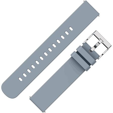 Watch rannekkeet, 20 mm:n vaihdettavat s dett v t lykellon hihnat Gray