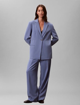 Calvin Klein Hero Blazer - Good 2 - Blue - 32