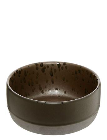 Raw Nordic Brown - Bowl D13,5 X H6 Cm 1 Pcs Home Tableware Bowls Breakfast Bowls Brown Aida
