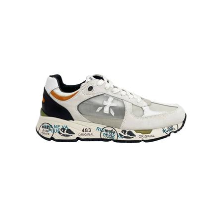 Premiata - Sneakers - Vit - Herr - Storlek: 44 Eu, Herr, Storlek: 44 EU