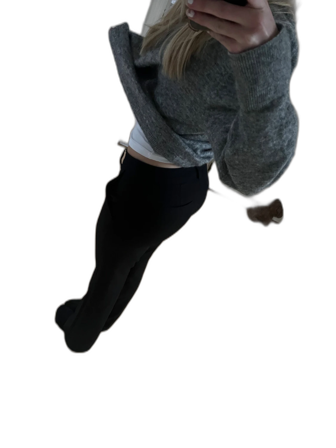 Kostymbyxor lågmidja