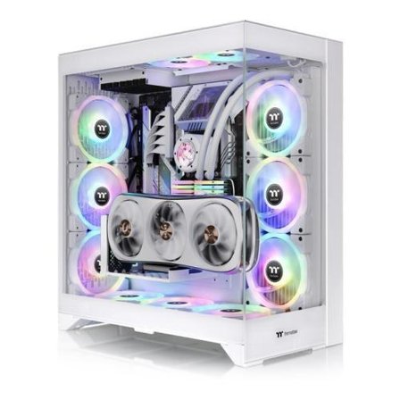 Thermaltake Cte E600 Mx Midi Tower White