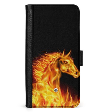 Bjornberry iPhone 15 Fodral - Flames Horse