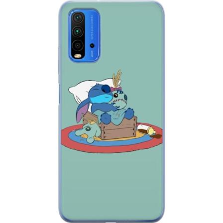Xiaomi Redmi 9T L pin kyv kuori Stitch nukkui hyvin