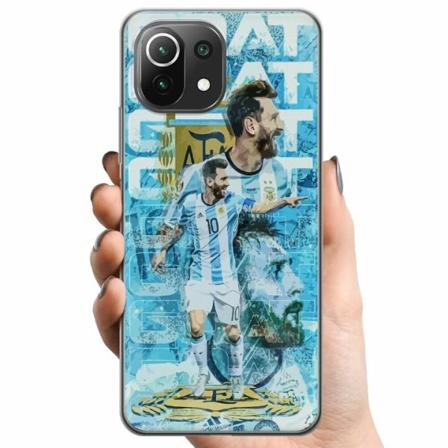 Xiaomi Mi 11 Lite Tpu Mobilskal Argentina - Messi